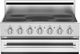 Viking® 3 Series 30" Frost White Freestanding Electric Range-2
