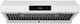 Hauslane Chef Series 30" Matte White Under Cabinet Range Hood -0