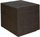 Universal Explore Home™ Modern Sable Square End Table-0