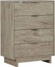 Signature Design by Ashley® Oliah 5-Piece Natural Full Platform Bed Set-3