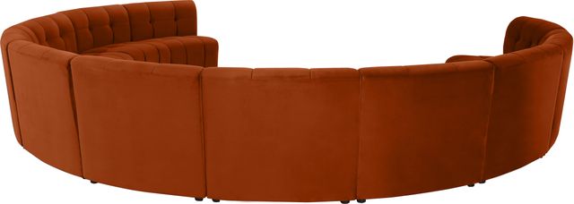 Meridian Furniture Limitless 11-Piece Cognac Modular Sectional-3