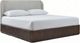Modus Furniture Penny Chocolate Mousse Fluted California King Bed-0