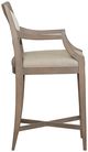 Fairfield® Customizable Pelle Provisions Rocco Leather Counter Stool-2