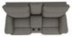 La-Z-Boy® Jay Granite Power Reclining Loveseat with Console and Headrest-4