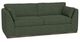 International Furniture Direct Vallarta Olive Green Sofa-0