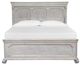 Magnussen Home® Bronwyn Alabaster King Panel Headboard-2