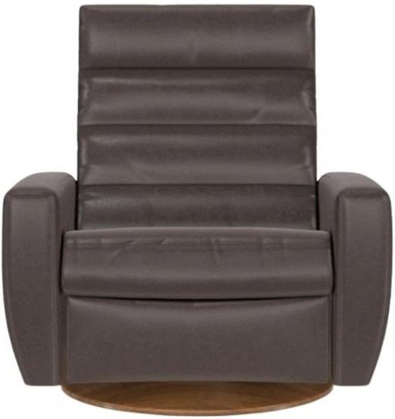 American Leather® Customizable Lanier Leather 40" Manual Recliner-2