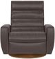 American Leather® Customizable Lanier Leather 40" Manual Recliner-2