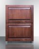 Summit® 4.8 Cu. Ft. Stainless Steel Refrigerator Drawers-2