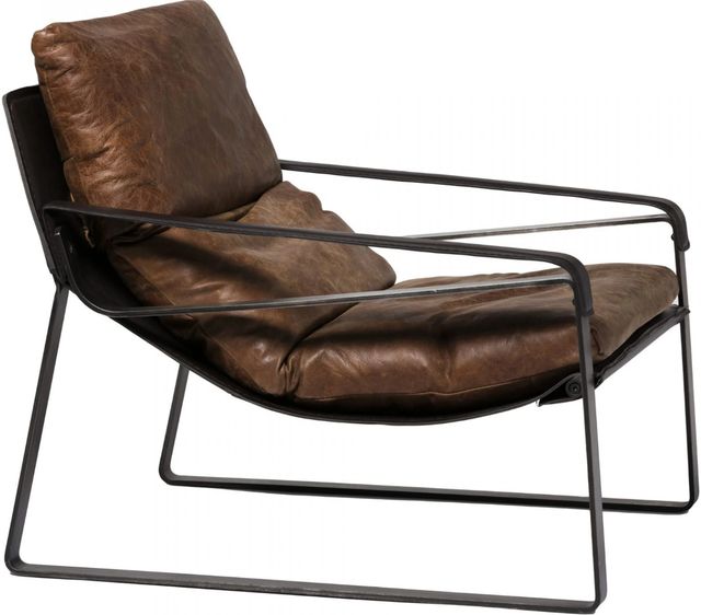 Moe's Home Collection Connor Cappuccino Club Chair-2