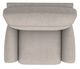 La-Z-Boy® Robin Haze Power Reclining Chair and a Half with Headrest and Lumbar-4