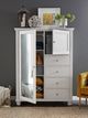 aspenhome® Cambridge White Chiffarobe-1