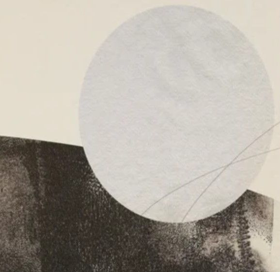 Stylecraft Black/Off-White/White Wall Art-1