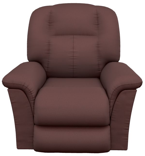 La-Z-Boy® Jasper Garnet Power Rocking Recliner with Headrest and Lumbar-1