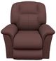 La-Z-Boy® Jasper Garnet Power Rocking Recliner with Headrest and Lumbar-1