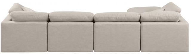 Meridian Furniture Indulge 5-Piece Beige Modular Sectional-2