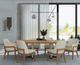 A.R.T. Furniture® Portico Opal/Sienna Upholstered Arm Dining Chair-1
