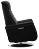 Stressless® by Ekornes® Customizable Max Small Power Recliner with Moon Steel Base-2