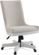 Riverside Furniture Osborne Winter White Upholstered Desk Chair-1