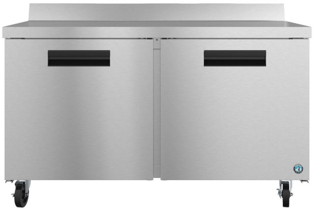 Hoshizaki Steelheart® 60" 17.55 Cu. Ft. Stainless Steel Two Section Worktop Freezer-0
