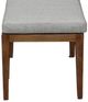 Nest Home Collections Ezra Natural/Tesla Flax/White Rope Dining Chair-2