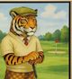 Stylecraft Tiger Golfing Wall Art-1