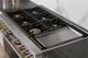 Monogram® Statement Collection 48" Stainless Steel Pro Style Natural Gas Range-4