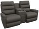La-Z-Boy® Liam Ash Power Wall Reclining Loveseat with Console and Headrest-0