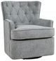 Jofran Inc. Bryson Ash Swivel Accent Chair-0