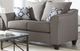 Coaster® Salizar 2-Piece Gray Stationary Seating Set-1