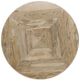 International Furniture Direct Balam White Round Dining Table-3