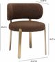 TOV Furniture Margaret Brown Side Chair-2