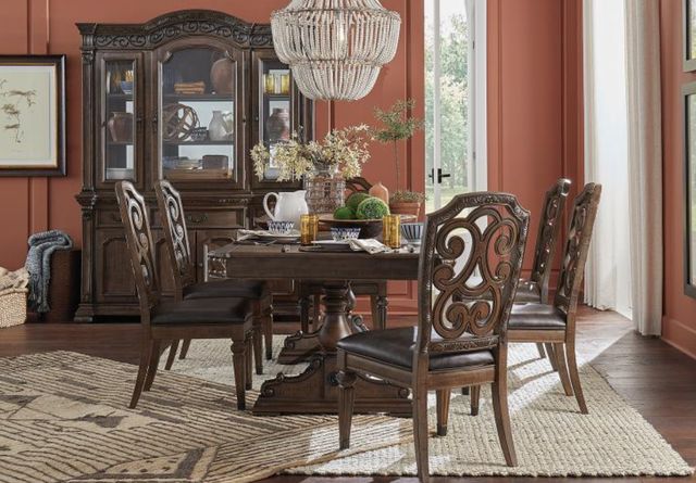 Magnussen Home® Durango Willadeene Brown Buffet and Hutch-1
