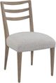 Bernards Citrus Heights 5-Piece Brown/White Dining Set-2