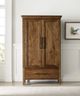 Kincaid® Abode Warm Brunette Kingsley Narrow Armoire-2