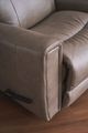 La-Z-Boy® Sparrow Dove Gray Leather Manual Wall Recliner-1