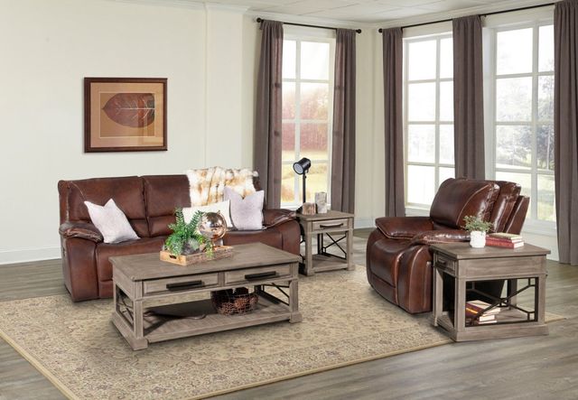 Parker House® Sundance Sandstone End Table-2