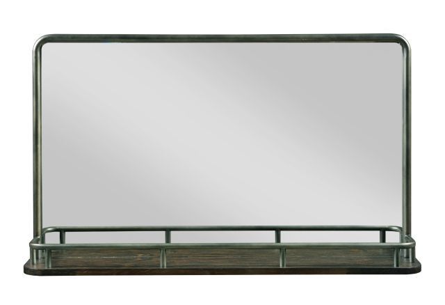 Kincaid® Plank Road Westwood Charcoal Landscape Mirror