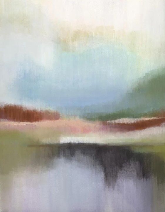 Classy Art Spring Lake I by Alison Jerry Wall Art-2