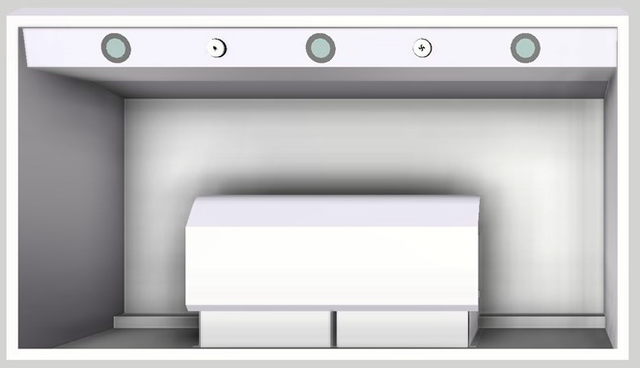 Vent-A-Hood® 42" White Wall Hood-3