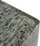 A & B Home Gray Square Stool-2