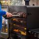 Pit Boss® Grills Navigator 6-Series 29'' Black Vertical Wood Pellet Smoker-5