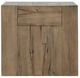 Classic Home Bristol Cafe Brown End Table-3