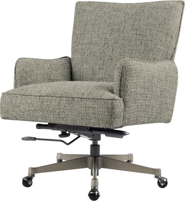 Hooker® Furniture Ready-Made Upholstery Quinn Moritz Granite Executive Swivel Tilt Chair-4