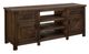 International Furniture Direct Dutton Brown TV Stand-0