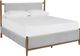 Signature Design by Ashley® Lyncott 4-Piece Brown/Gray Queen Upholstered Bedroom Set-1