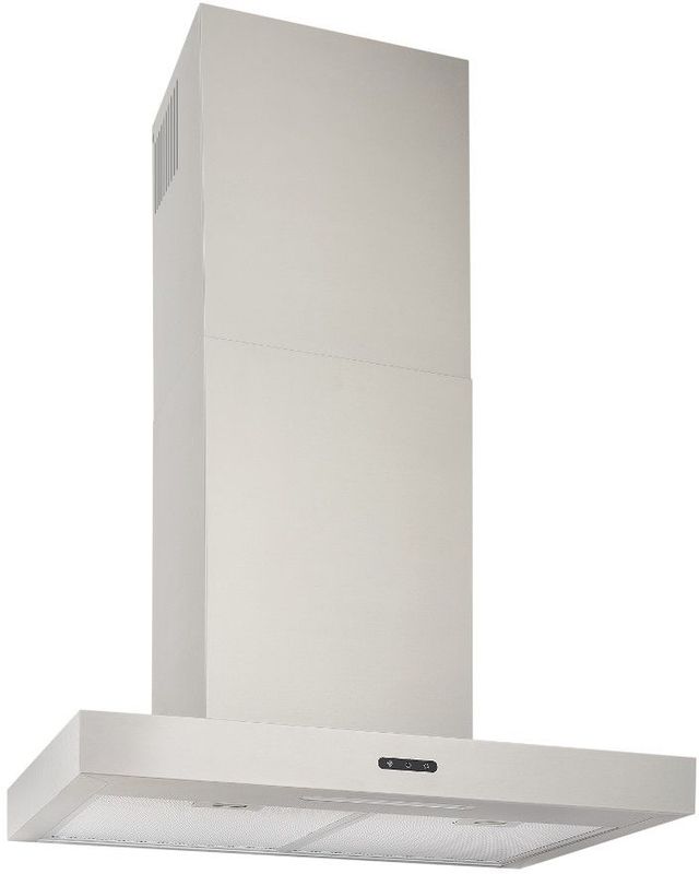 Broan® Elite EW43 Series 30" Stainless Steel T-Style Wall Mounted Range Hood-1
