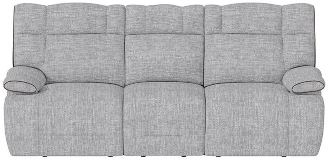 Emerald Home Grayson Gray Manual Reclining Sofa-3