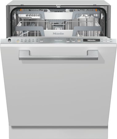 Miele 24" Panel Ready Top Control Built In Dishwasher -0