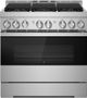 JennAir® NOIR™ 36" Stainless Steel Pro Style Gas Range-0